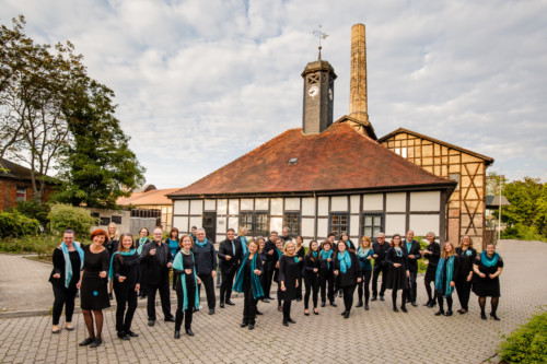 Fotoshooting mit Anne Hornemann in der Saline 2019